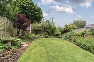 Rear Garden angle 1- click for photo gallery